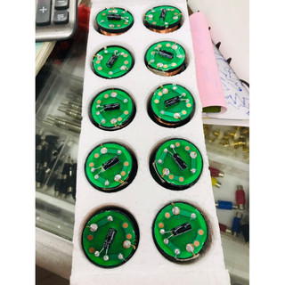 Set 10 Côn siêu tép thạch anh