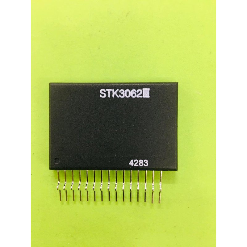 STK 3062 III