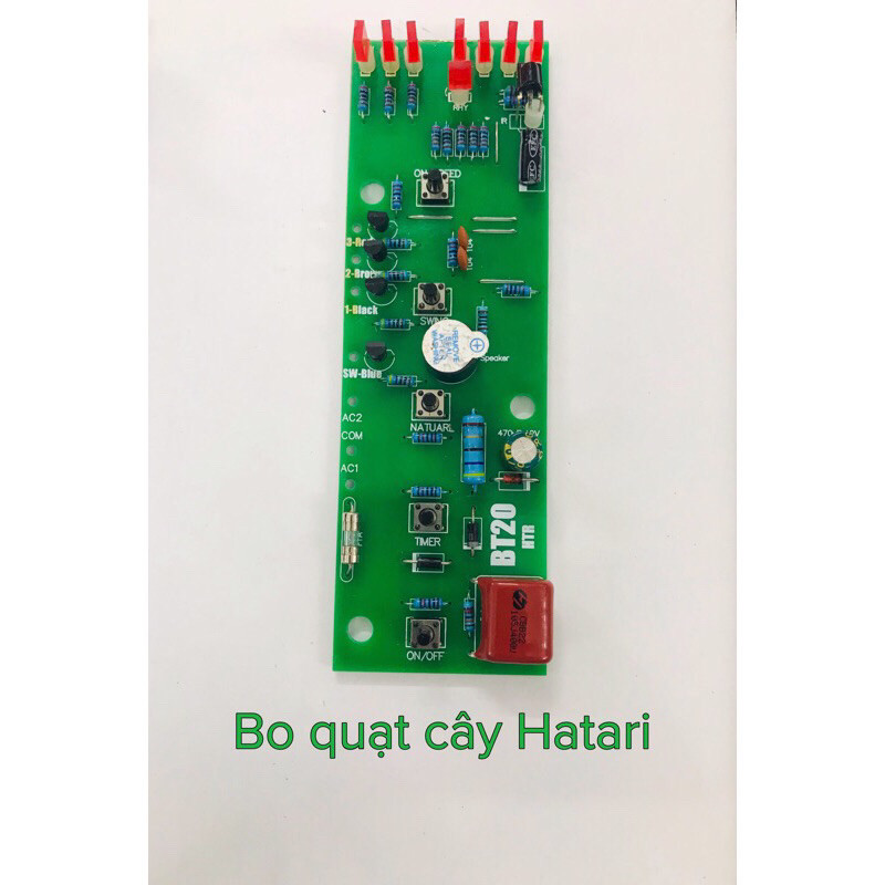 Bo quạt thay thế cho quạt cây Hatari