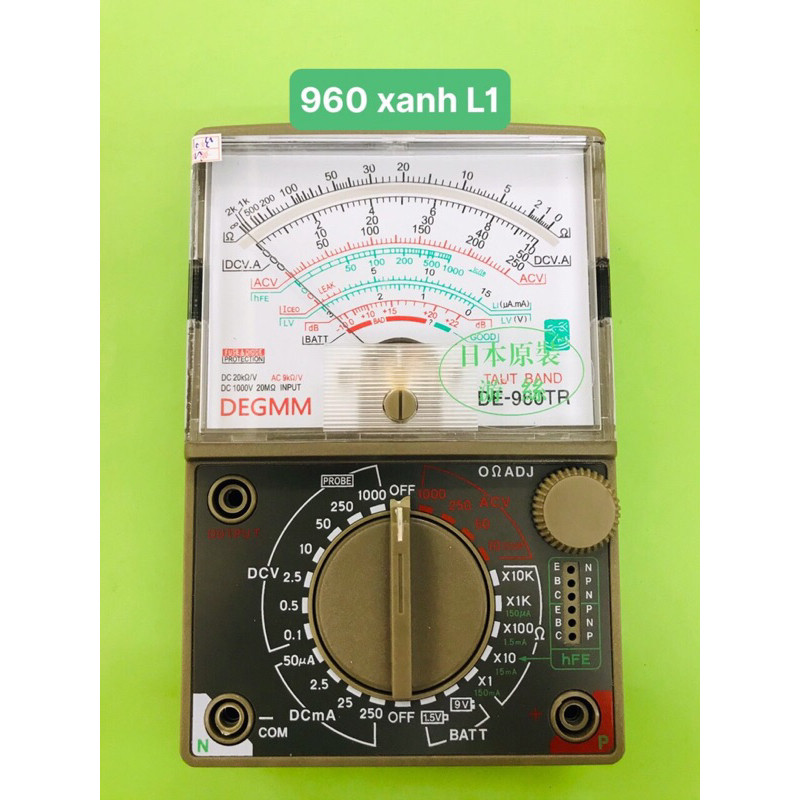 Đồng hồ cơ vạn năng 960 các loại