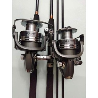  Combo bộ cần câu máy 2 khúc đặc shimano + máy câu kim loại CL tải cá 15kg siêu bền siêu khỏe  chỉ cần + máy  