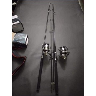  Combo bộ cần câu máy 2 khúc đặc shimano + máy câu kim loại CL tải cá 15kg siêu bền siêu khỏe  chỉ cần + máy  