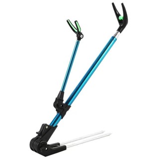  Chống cần câu đài Ultra mập 2m1 và 2m4 kèm chân cắm sale giá rẻ - Chống cần câu đài Ultra Ligh Bản Nâng Cấp 