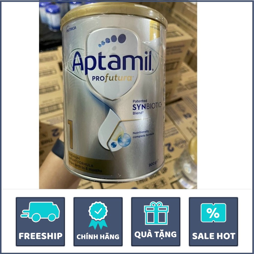 🌹[Date 2027] SỮA APTAMIL PROFUTURA 900G đủ số - hàng Úc