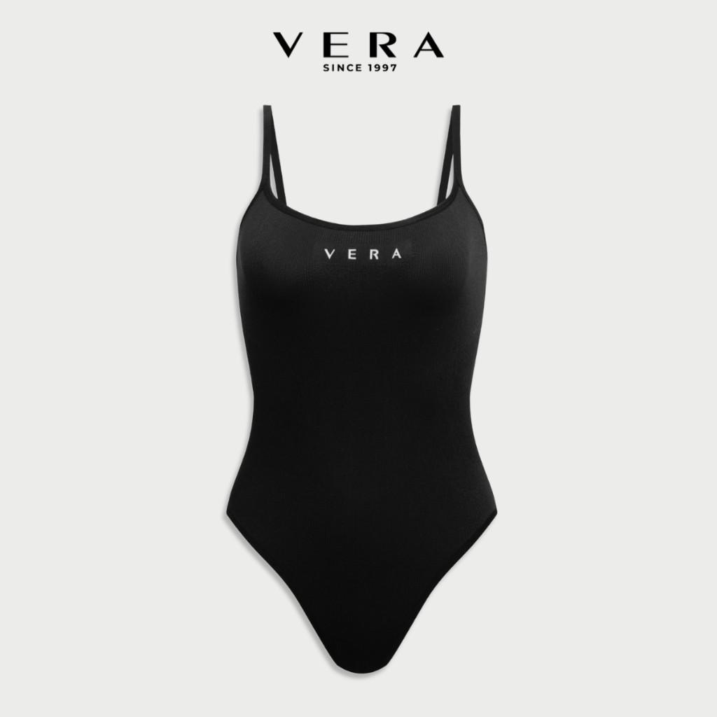 [XẢ KHO] Bodysuit Vera by Chi Pu Nylon rib - C0034