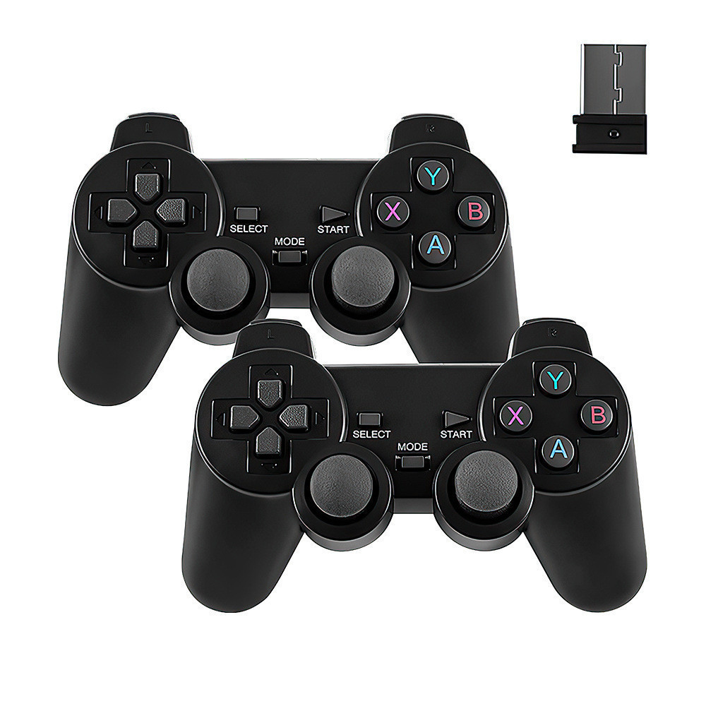 Bộ 2 tay cầm chơi game không dây dành cho máy chơi game Stick 4K, PC, Laptop.