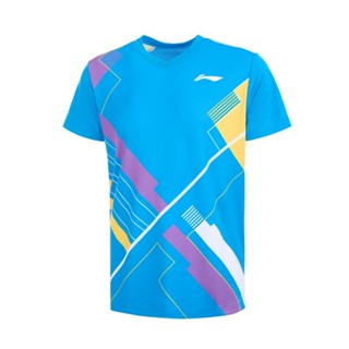 Áo T-shirt Thể Thao Chuyển Nghiệp Li-Ning Cầu Lông/Pickleball/Tennis Nam P-AAYU235-6V