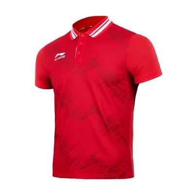 Áo Polo Thể Thao Nam Li-Ning Cầu Lông/Badminton APLUA45-1