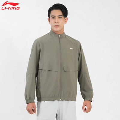 Áo Khoác Gió Thể Thao Nam Li-Ning Training Tập Luyện AJDU003-2V