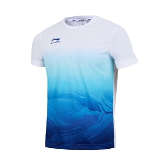 Áo T-shirt Thể Thao Chuyển Nghiệp Li-Ning Cầu Lông/Pickleball/Tennis Nam P-ATSUA37-1