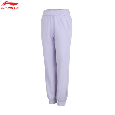 Quần Nỉ Thể Thao Nữ Li-Ning AKLU566-1V