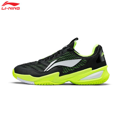 [TẶNG BÌNH NƯỚC] Giày Tennis/Pickleball Thể Thao Thi Đấu Chuyên Nghiệp Li-Ning Unisex SECURE PRO P-ATAV003-3V