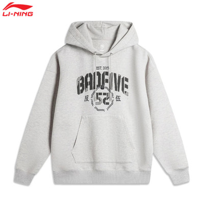 Áo Nỉ Hoodie Thể Thao Nam Li-Ning Bóng Rổ Bad Five AWDU263-8V