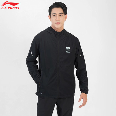 Áo Khoác Gió Thể Thao Nam Li-Ning Running AFDU389-1V