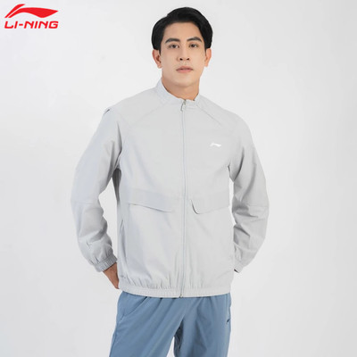 Áo Khoác Gió Thể Thao Nam Li-Ning Training Tập Luyện AJDU003-3V