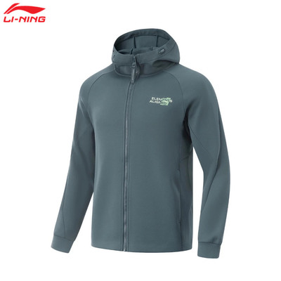 Áo Khoác Nỉ Mũ Thể Thao Nam Li-Ning Fitness AWDU181-8V