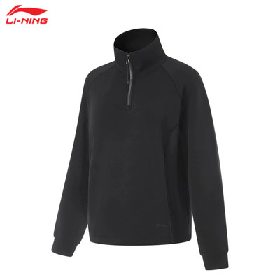 Áo Nỉ Thể Thao Nữ Li-Ning Training/Tập Luyện AWDU150-6V (Ghép bộ Quần AKLU134-4V)