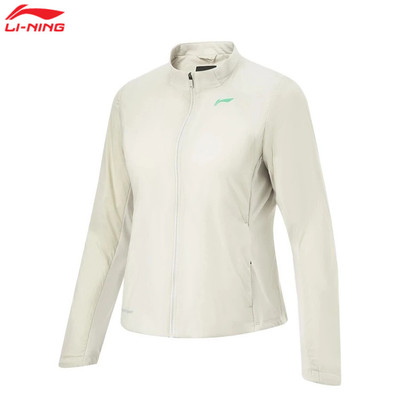 Áo Khoác Gió Thể Thao Nữ Li-Ning Running Chống Thấm Nước AFMU002-2V