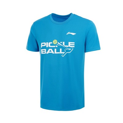 Áo T-shirt Thể Thao (4 màu) Chuyên Nghiệp Li-Ning Cầu Lông/Pickleball/Tennis Nam P-AHSUF83-5V, -2V, -4V, -1V