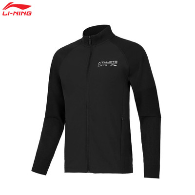 Áo Khoác Nỉ Thể Thao Nam Li-Ning Thời trang/Sportlife AJDU335-1V