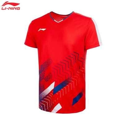 Áo T-shirt Thể Thao Chuyển Nghiệp Li-Ning Cầu Lông/Pickleball/Tennis Nam P-AAYV043-3V