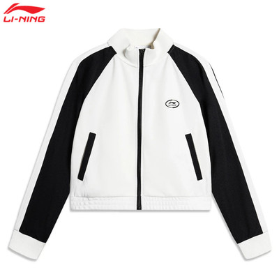 Áo Khoác Nỉ Thể Thao Nữ Li-Ning Sports Trend AWDU456-1V
