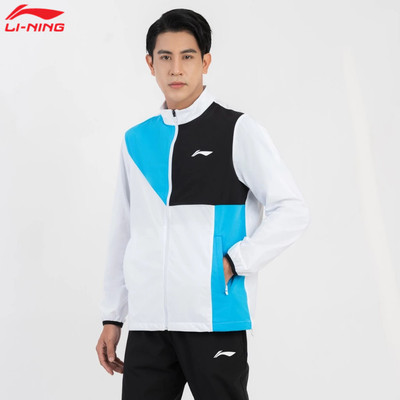 Áo Khoác Nỉ Thể Thao Nam Li-Ning Badminton AWDU483-2V