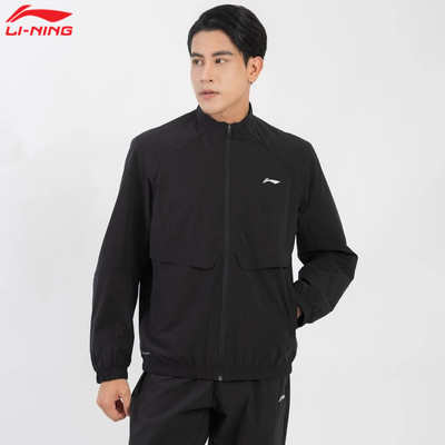 Áo Khoác Gió Thể Thao Nam Li-Ning Training Tập Luyện AJDU003-1V