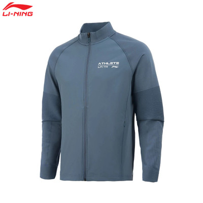Áo Khoác Nỉ Thể Thao Nam Li-Ning Thời trang/Sportlife AJDU335-2V