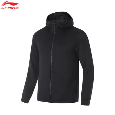 Áo Khoác Nỉ Thể Thao Nam Li-Ning Fitness AWDU867-1V (Ghép bộ Quần AKLU831-1V)
