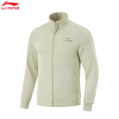 Áo Khoác Nỉ Không Mũ Thể Thao Nam Li-Ning Fitness AWDU179-3V
