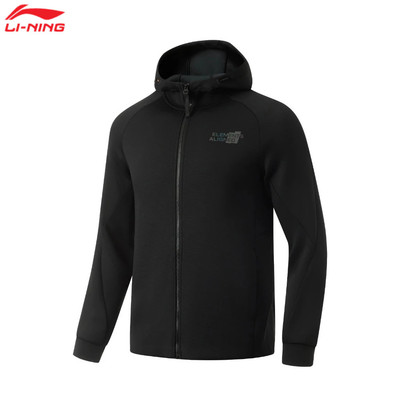 Áo Khoác Nỉ Mũ Thể Thao Nam Li-Ning Fitness AWDU181-1V