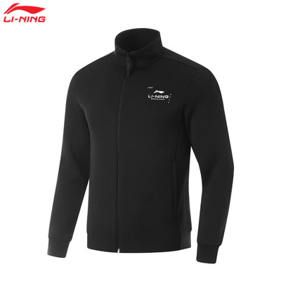 Áo Khoác Nỉ Không Mũ Thể Thao Nam Li-Ning Fitness AWDU179-1V