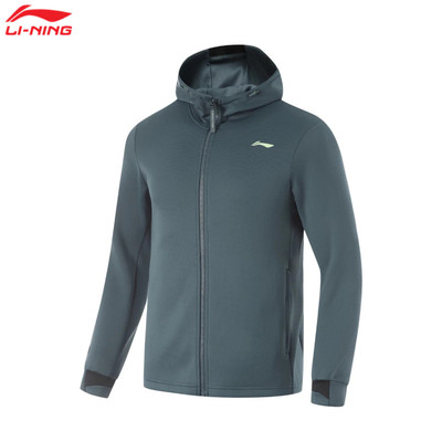 Áo Khoác Nỉ Thể Thao Nam Li-Ning Fitness AWDU867-2V (Ghép bộ Quần AKLU151-4V)