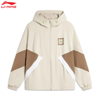 Áo Khoác Gió Thể Thao Nam Li-Ning Wade/Bóng rổ AFDU217-5V