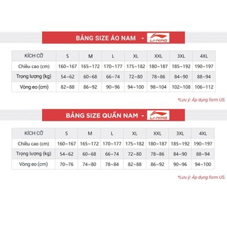 Quần Short Thể Thao Nam Li-Ning AKSU335-1V
