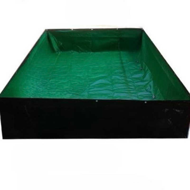 Bể Bạt Nuôi Cá, Nuôi Ốc, Nuôi Lươn,... Bể Bạt Làm Bể Chứa, Bể Bạt Làm Bể Bơi. Bể Bạt Xanh Bộ Đội Cao
