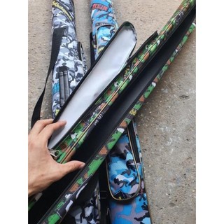 Bao Đựng Cần Câu Cứng 1m25