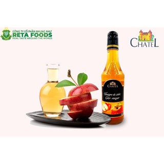 Giấm táo Pháp Chatel Apple Cider Vinegar 500mL