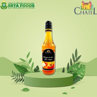 Giấm táo Pháp Chatel Apple Cider Vinegar 500mL