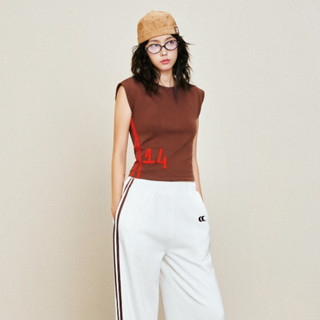 CARA Áo sát nách nữ Farah form ôm phối viền năng động