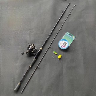  Bộ cần câu lure Shimano Ceres cực khỏe chuyên lure lóc  sộp ,chẽm ... 