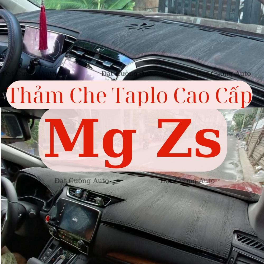 Thảm Che Taplo MG ZS 2022 2023,Thảm Taplo Xe Hơi 3 Lớp Chịu Nhiệt Bảo Hành 12 Tháng