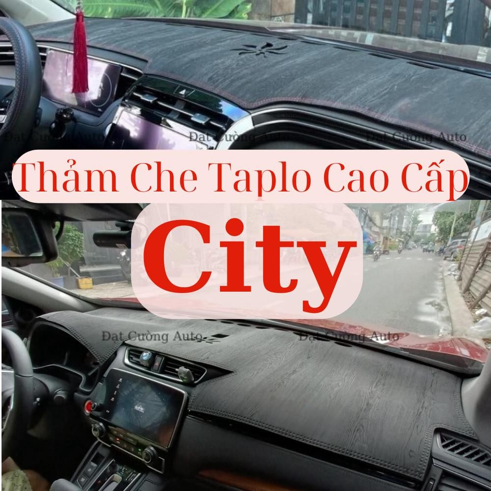 Thảm Che Taplo Honda City 2015-2023