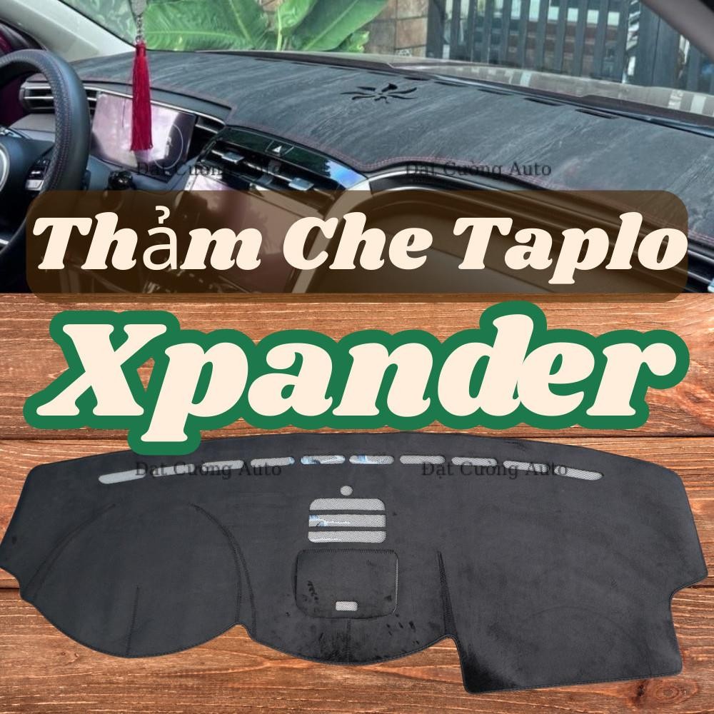 Thảm Taplo Mitshibishi Xpander Xpander Cross,Thảm Lót Taplo Xe Hơi Cao Cấp Hàng 3 Lớp Có Chống Trượt