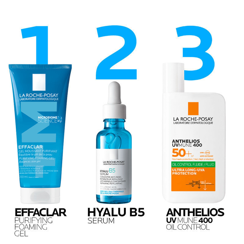 Dưỡng chất chuyên sâu hỗ trợ tái tạo da, giúp da căng mướt La Roche-Posay Hyalu B5 Serum 30ml | BigBuy360 - bigbuy360.vn