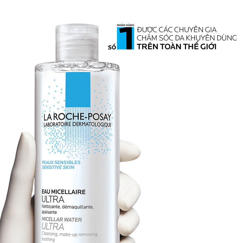 Nước tẩy trang làm sạch sâu cho da nhạy cảm La Roche-Posay Micellar Water Sensitive Skin 400ml | BigBuy360 - bigbuy360.vn