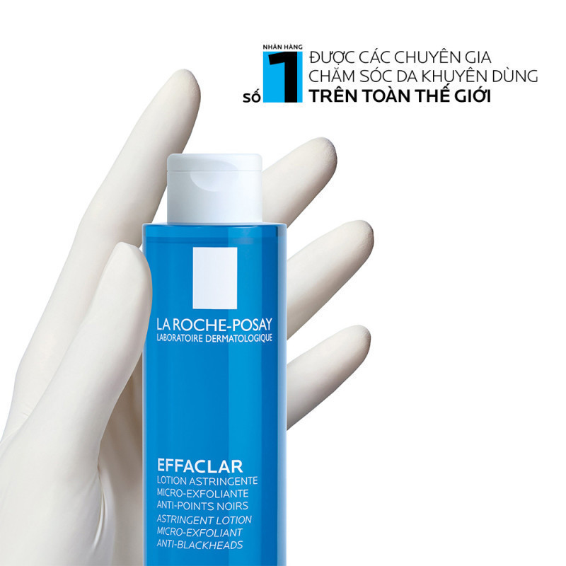 Nước cân bằng (toner) giàu khoáng dành cho da dầu La Roche-Posay Effaclar Astringent Lotion 200ml | BigBuy360 - bigbuy360.vn
