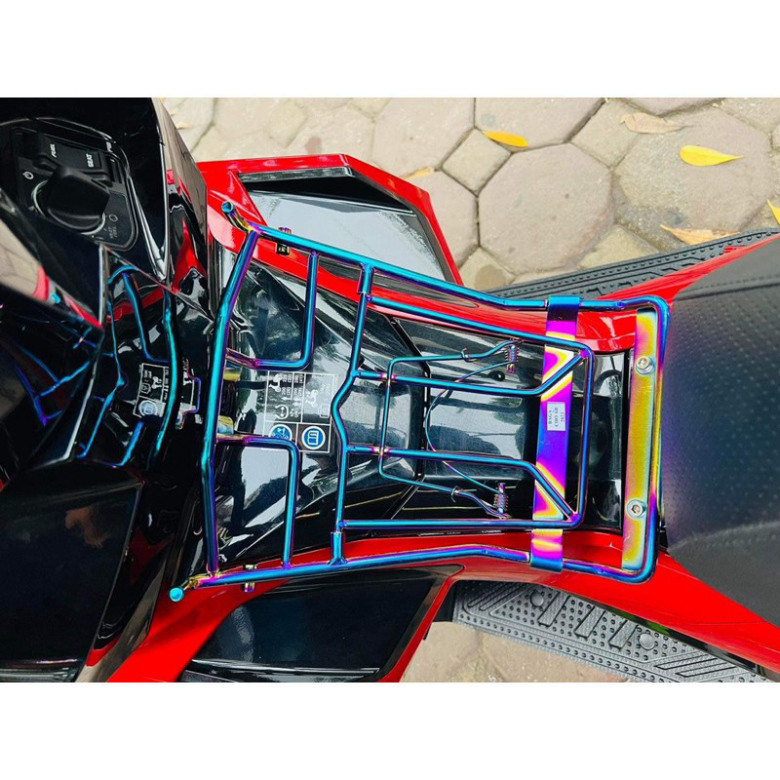 Baga AB 2007 - 2010, AB 2011-2012, AB 2013 - 2019, AB 2020-2022, AB 2023-2025 Inox 10 Ly