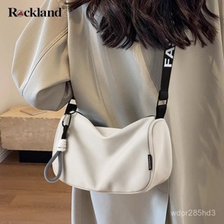 Hoa Kỳ Rockland Túi Nữ2025Túi đeo chéo mới, túi gối vải canvas đa năng cho người đi làm